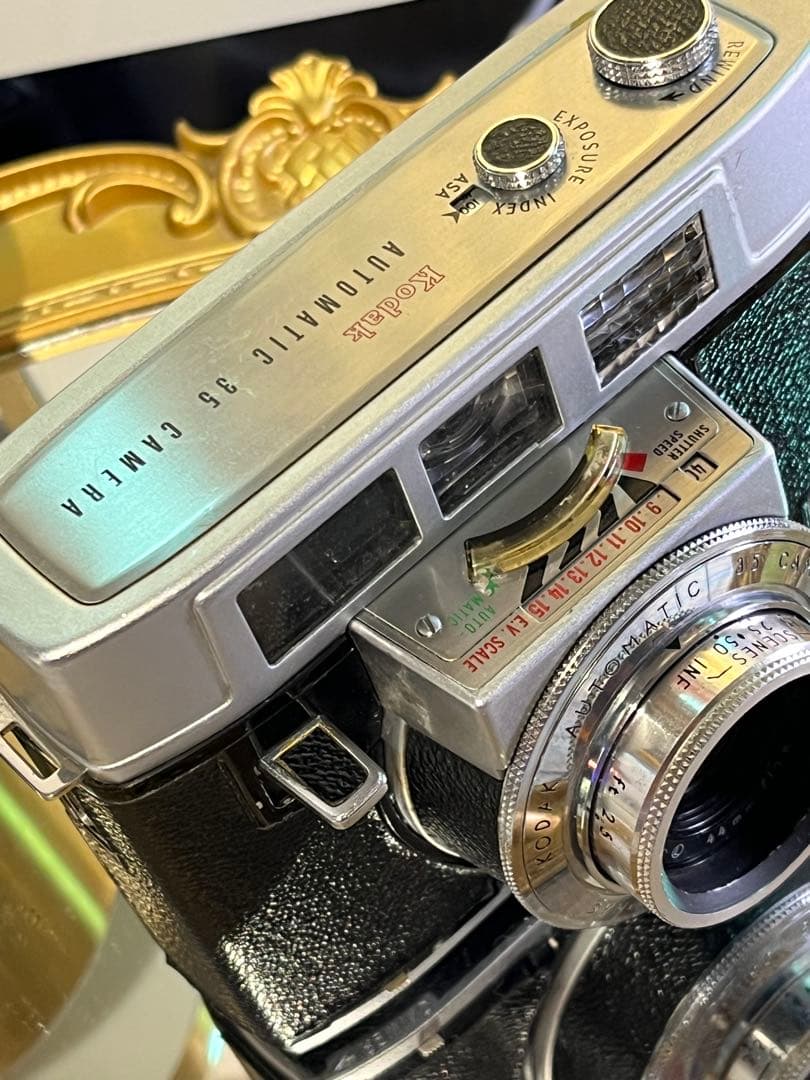 Kodak Automatic 35 Ektanar 44mm f2.8 美品