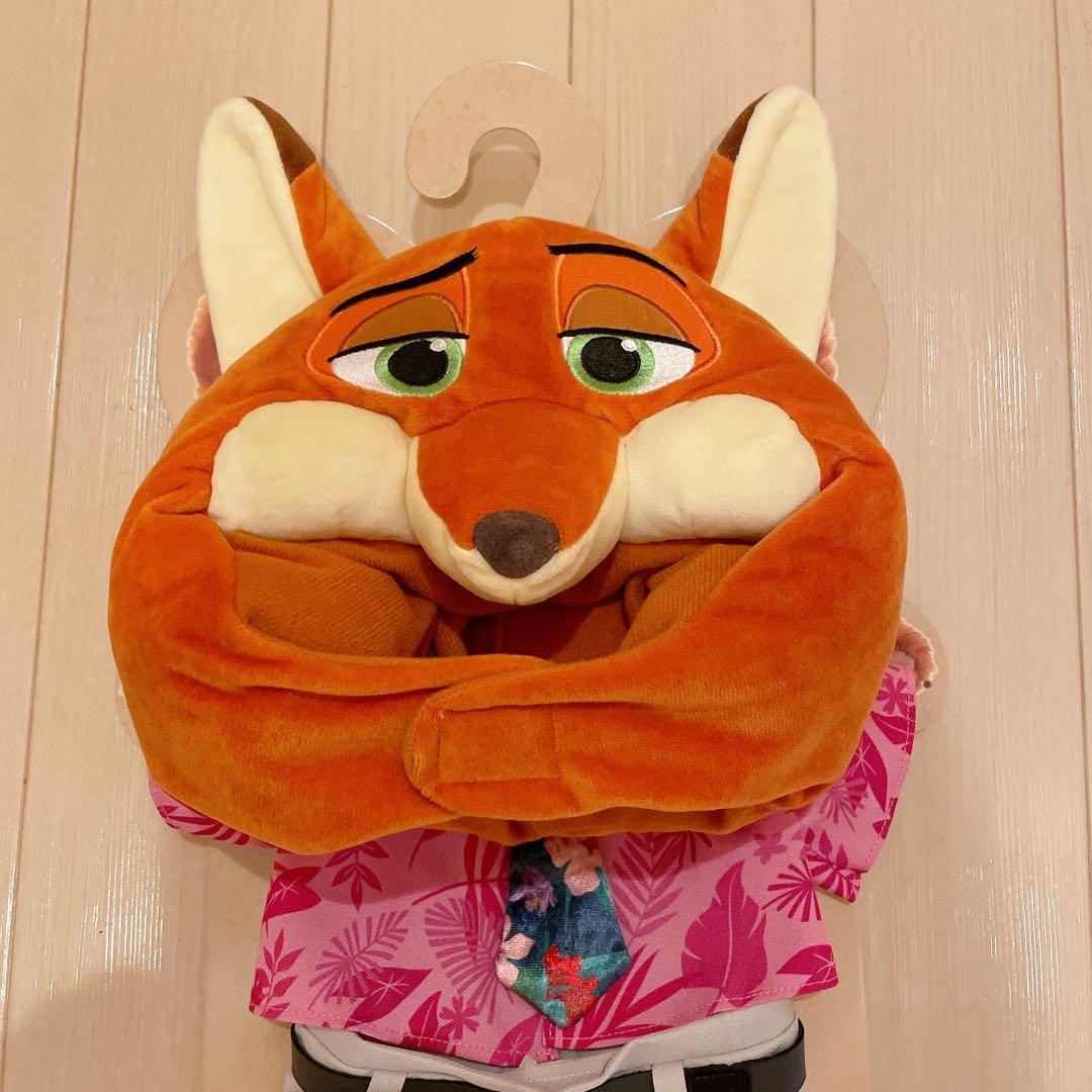 ユニベア ズートピア ニック・ワイルド コスチューム ハワイアンシャツ