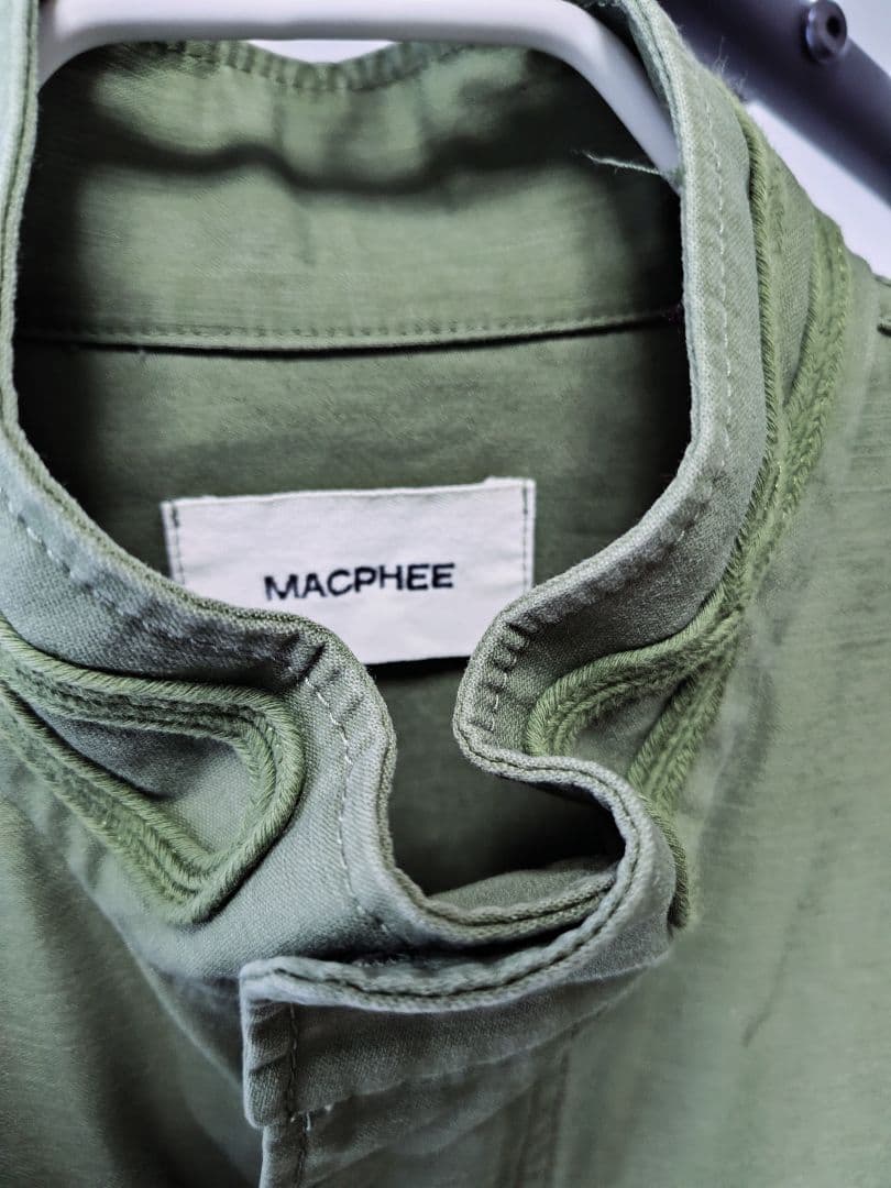 【TOMORROWLAND】スラブバックサテン ミリタリージャケット