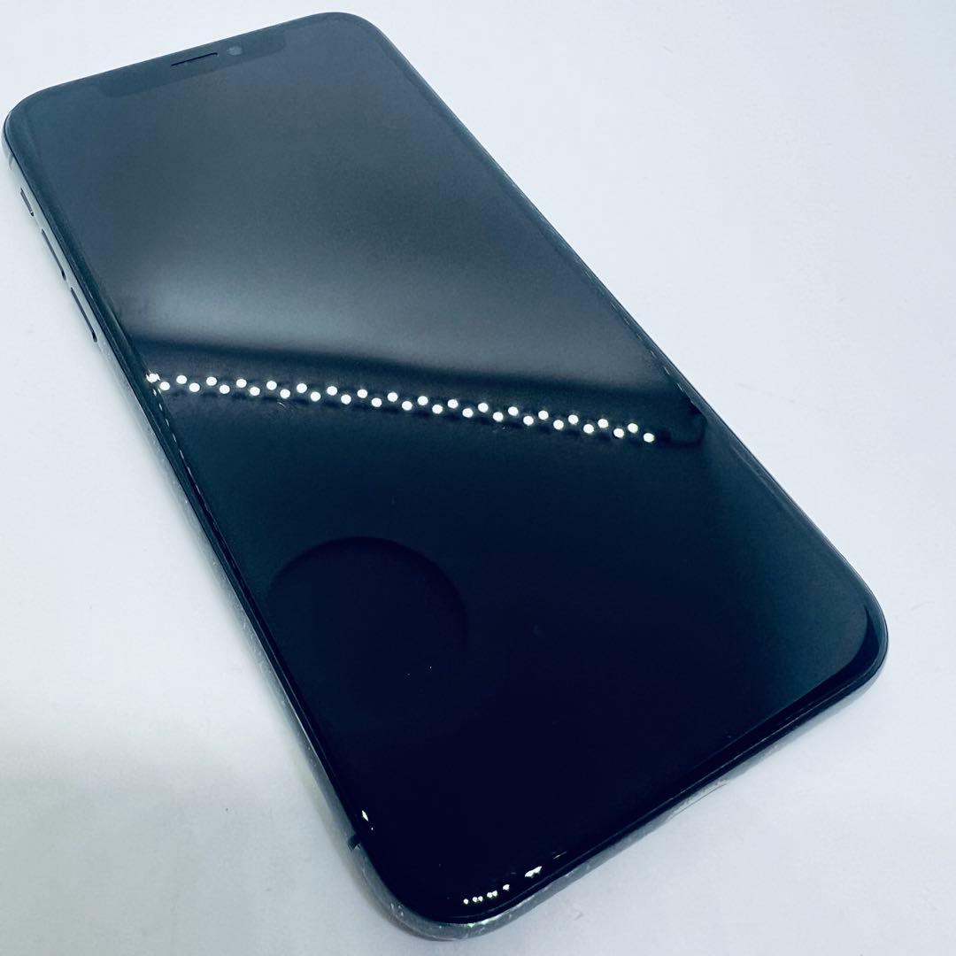 【バッテリー交換済】 iPhone X 256GB 本体 動作確認済み