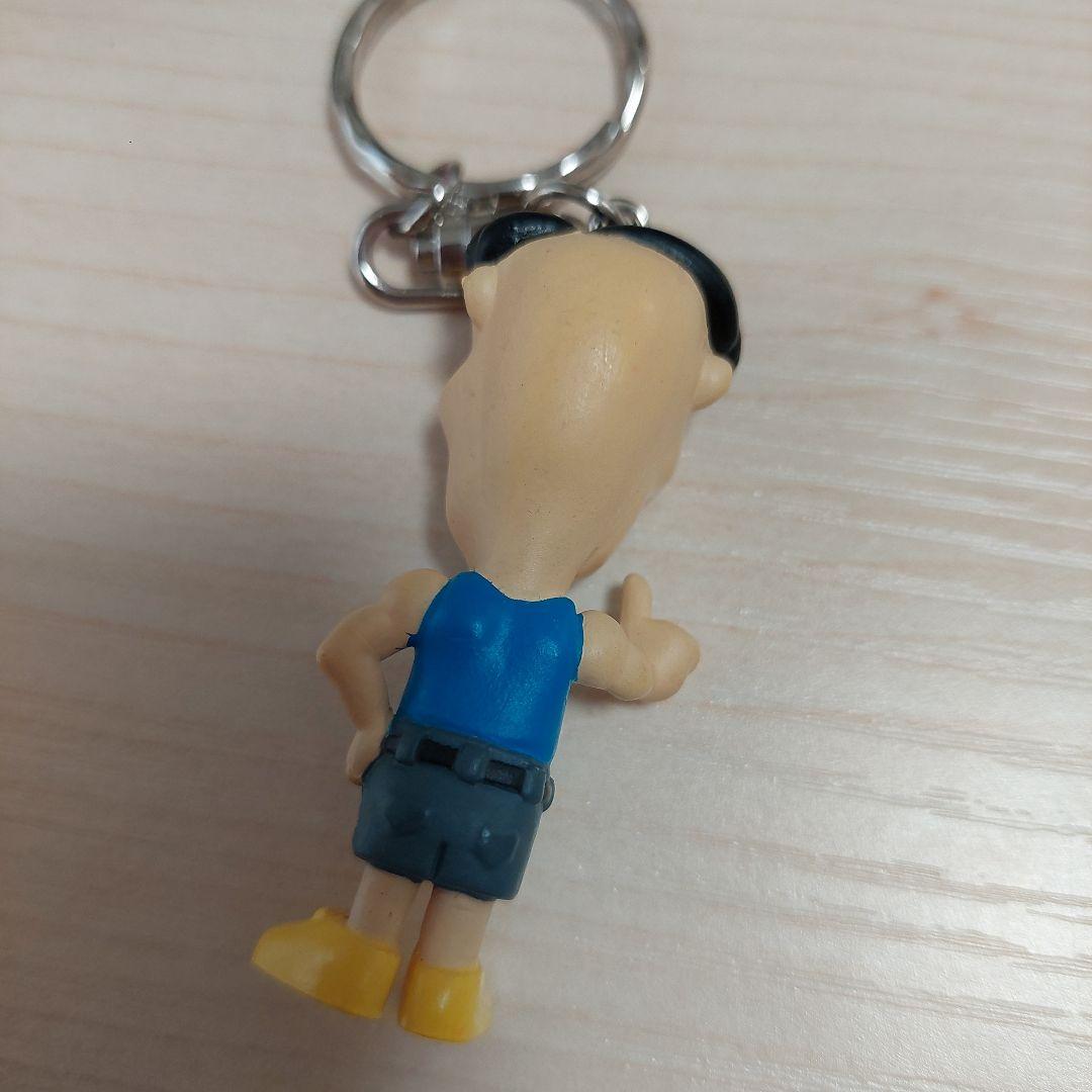 激レア　世紀末リーダー伝たけし！ キーホルダー3種セットゴン蔵・小次郎・たけし