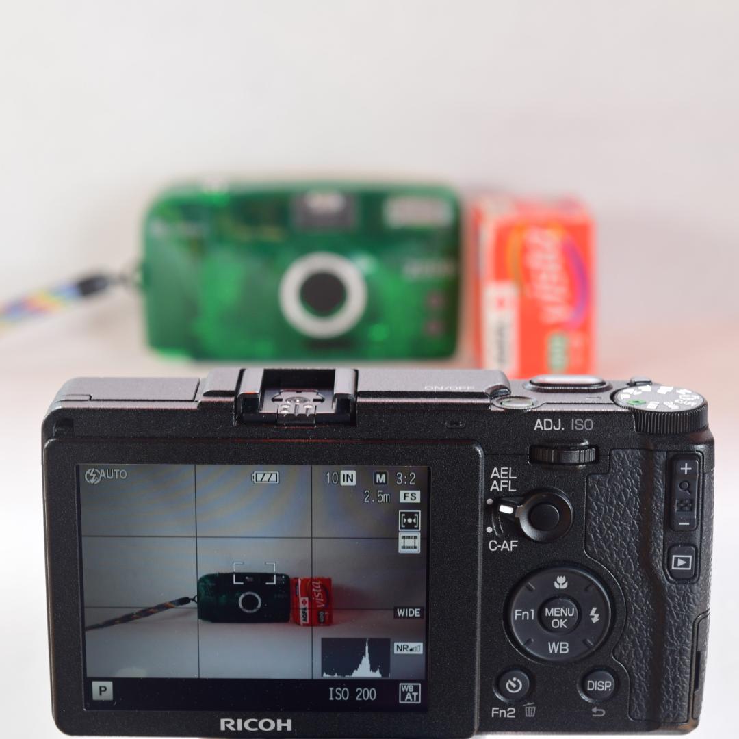 RICOH GRⅡ GR2 APS-C 動作確認済み！初期動作保証★