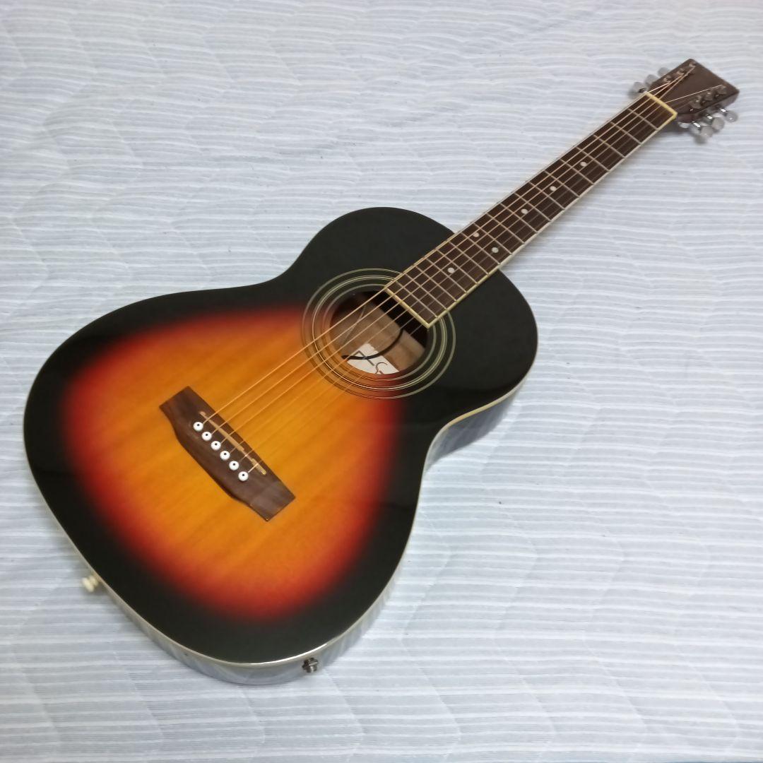 S.Yairi YM17　ミニギター　エレアコ仕様　動作確認済み