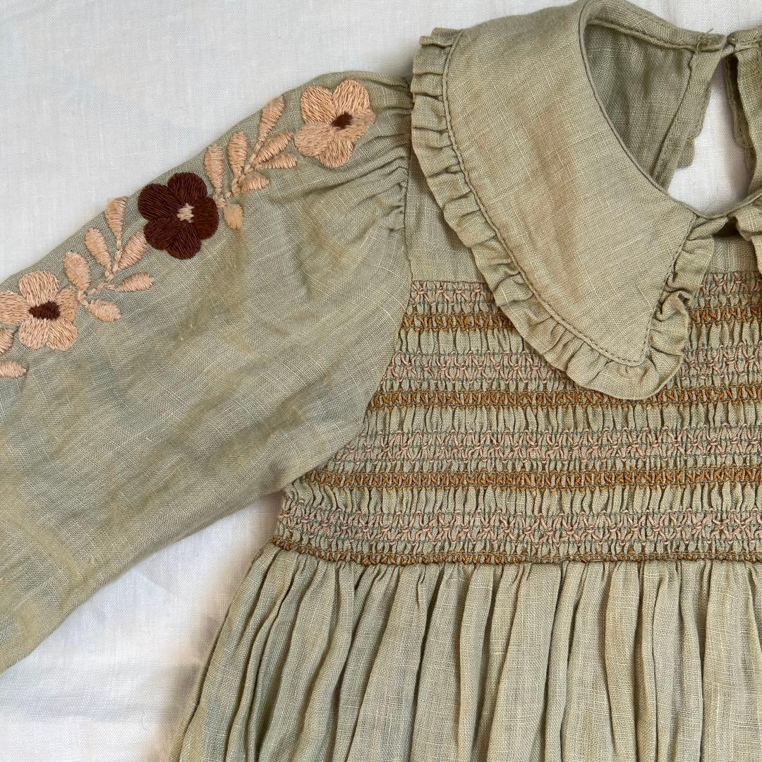 Apolina ワンピース　2-3y