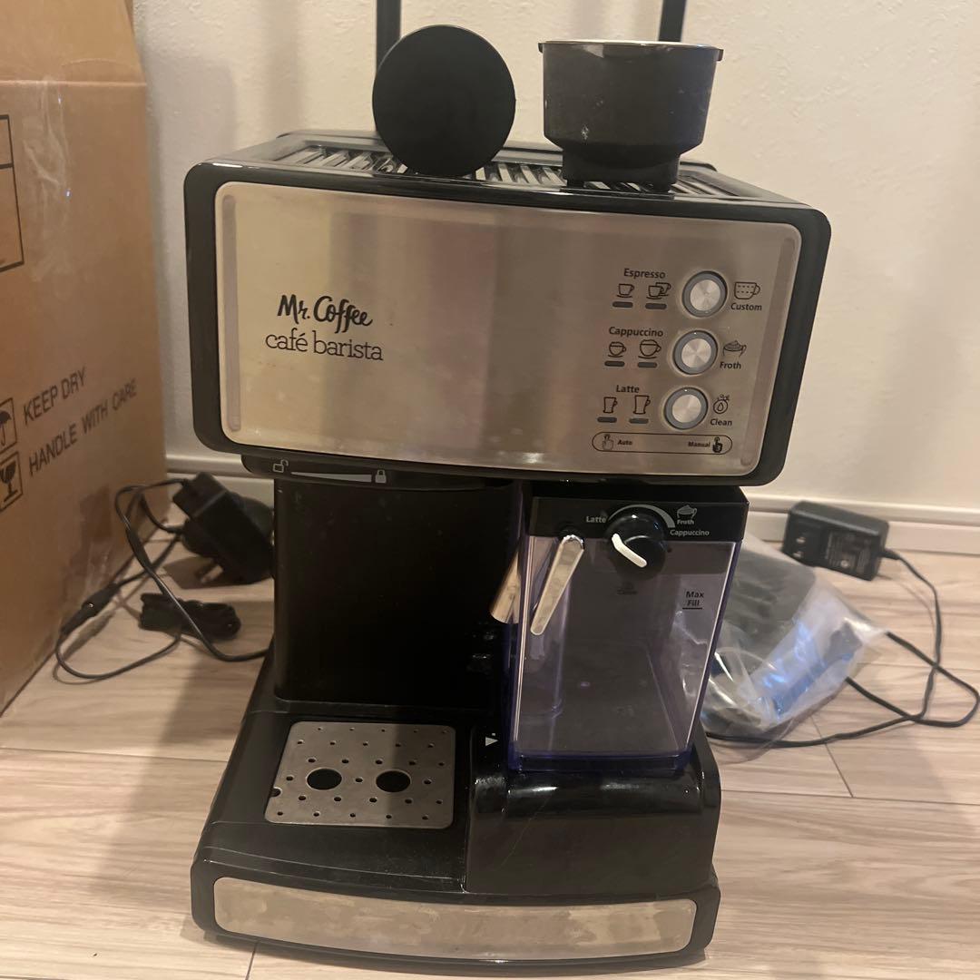 Mr Coffee エスプレッソマシン アメリカ製