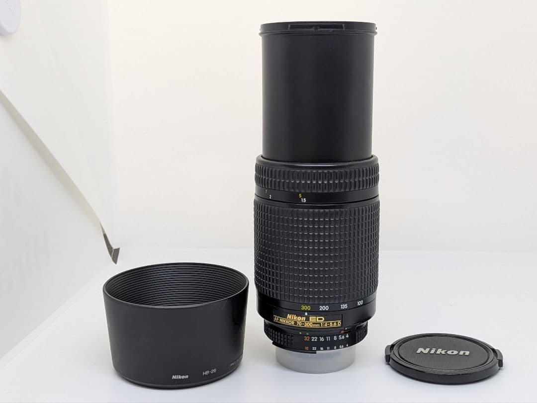 9月13日限定①OP付【超望遠レンズ】Nikon AF 70-300mm ED