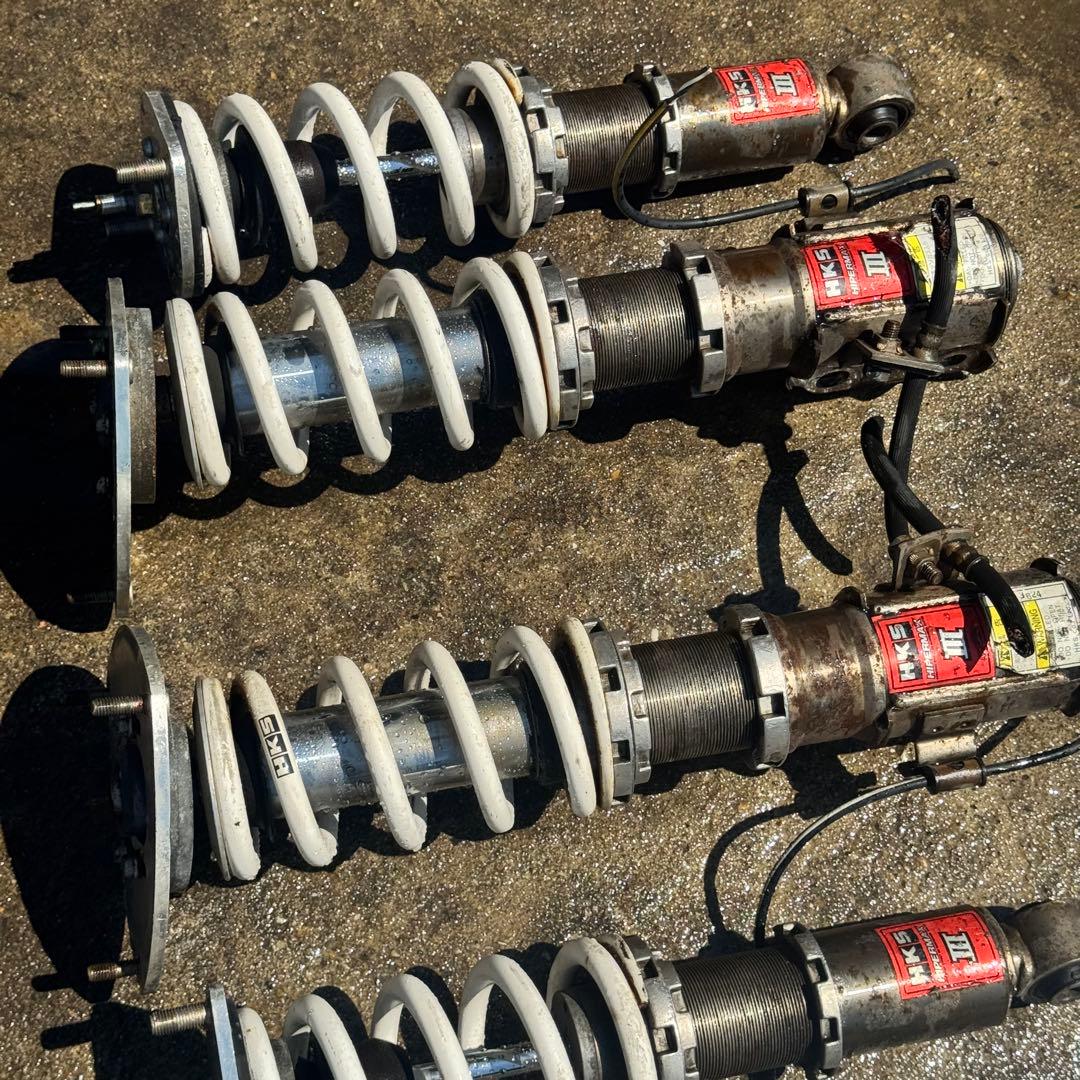 HKS HIPERMAX II サスペンションキット 4点セット