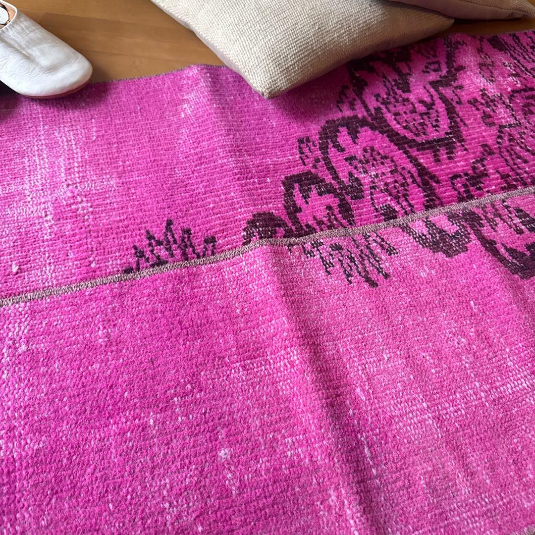 meno 様おまとめ2枚セット　トルコヴィンテージラグ