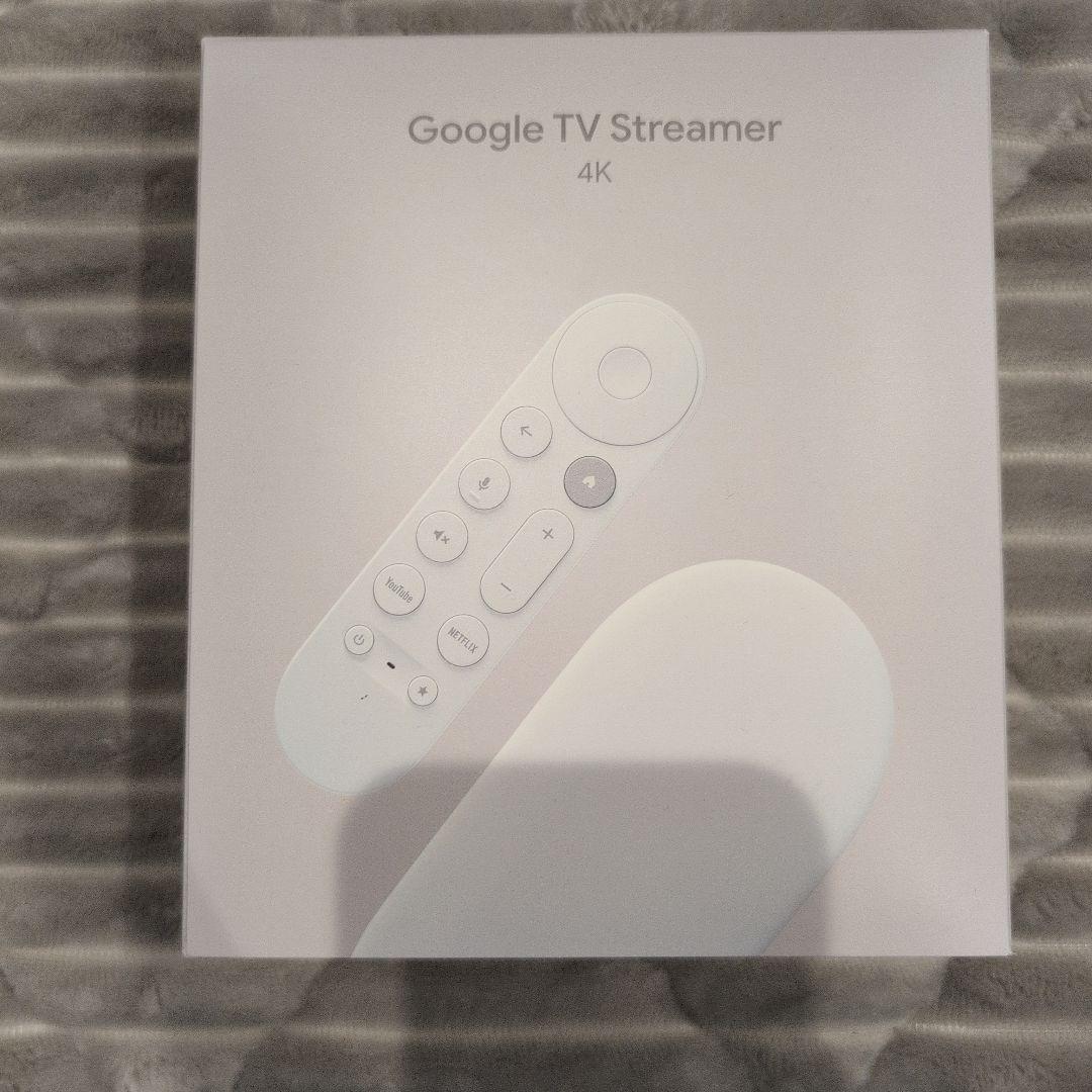 ガ*ン様 新品未使用Google TV Streamer 4K