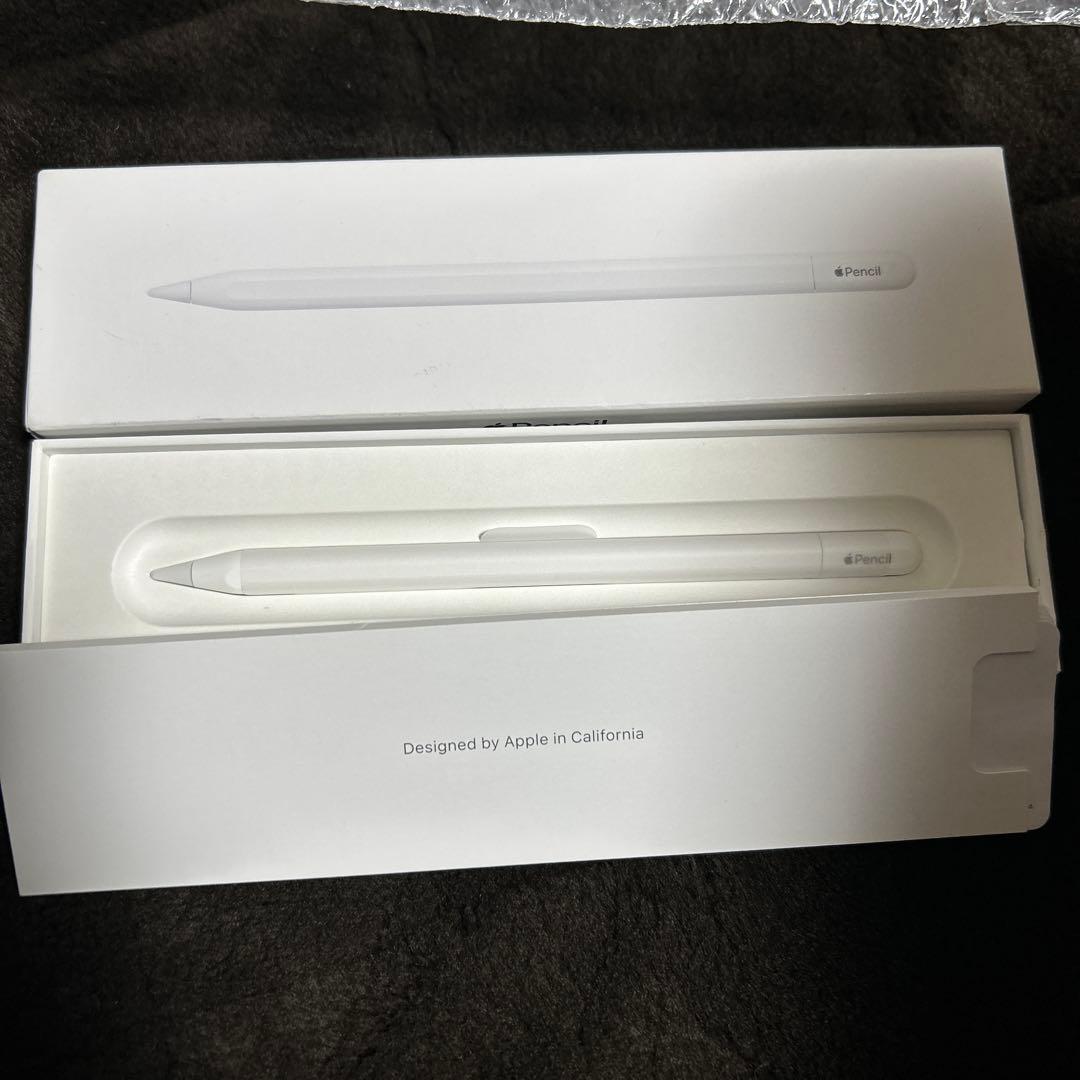 【未使用】Apple Pencil USB-C ホワイト 箱付き