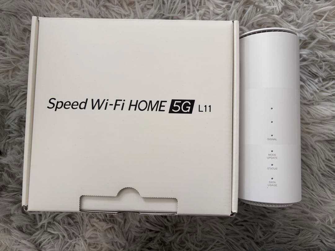 ルーター・ネットワーク機器 Speed WiFi  5G L11
