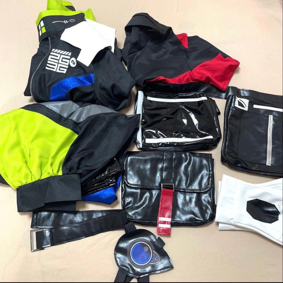 【当日発送】にじさんじ 伊波ライ コスプレ 衣装 ヘアピン ウィッグ