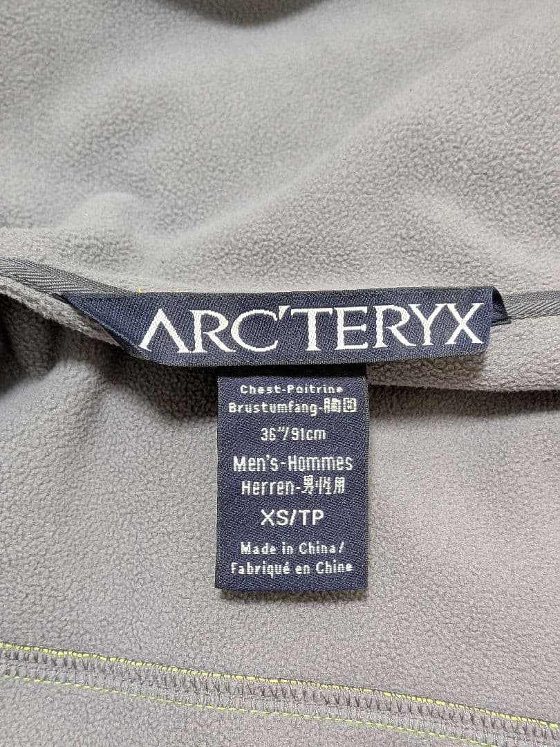 ARC'TERYX GAMMA MX HOODY XS ガンマ MX フーディ