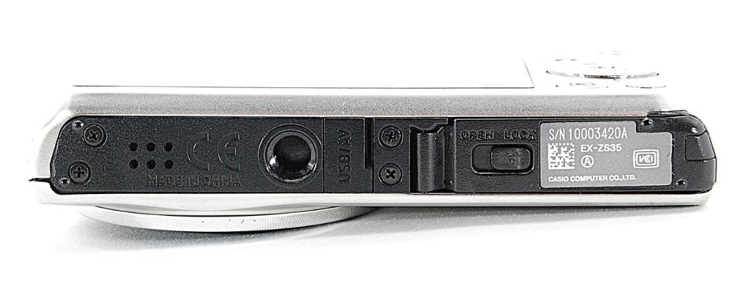 【美品】CASIO Exilim EX-ZS34 動作確認済 18941117