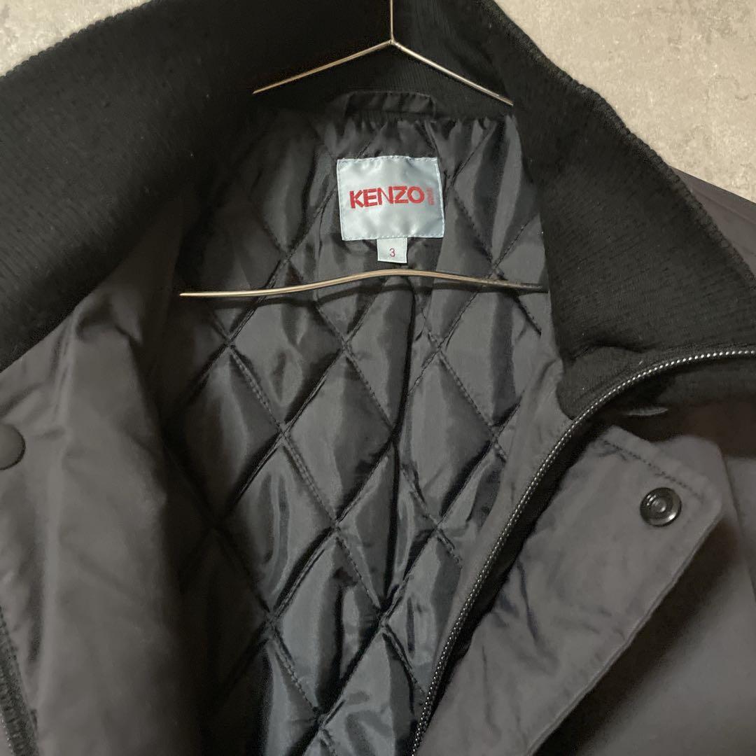 KENZO ケンゾー 90sビンテージ 中綿入り ナイロンジャケット ブルゾン