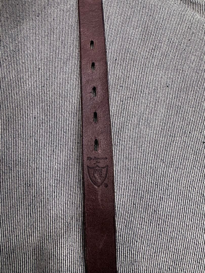 GLAD HAND × HTC \"EMBOSS FLOWER\" ウエスタンベルト