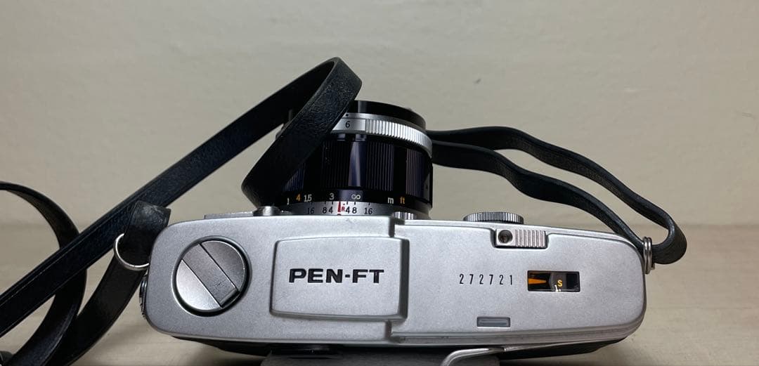 OLYMPUS PEN FT 1:1.4 f=40mm フィルムカメラ