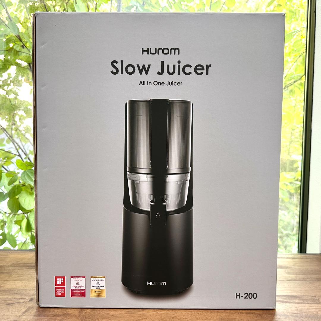 ヒューロム スロージューサー H-200(ダークグレー)