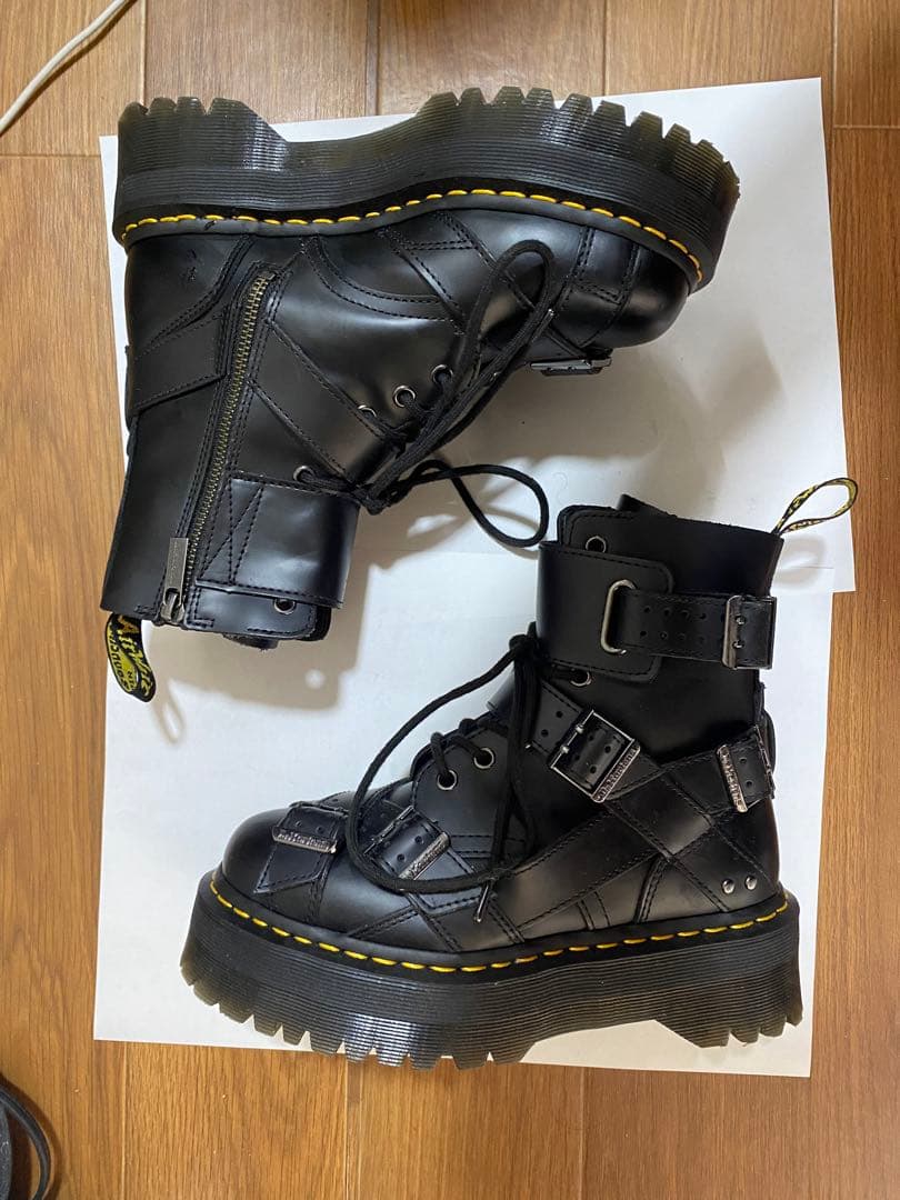 レア　jadon strap Dr. Martens UK5