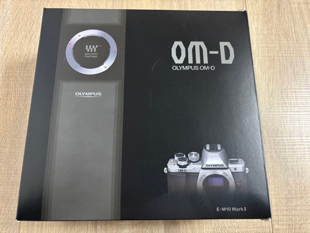 OLYMPUS OM-D E-M10 MarkII ダブルズームキット