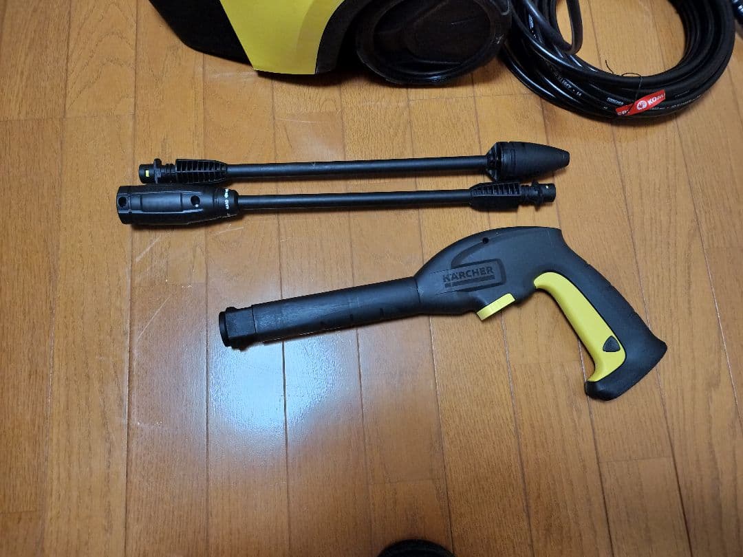 お値下★　ケルヒャー　高圧洗浄機　K3 サイレントプラス