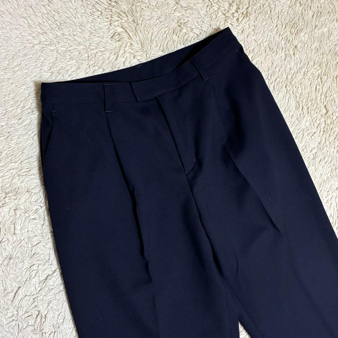 NEW YORKER 2025年モデル ノーカラージャケット パンツ 紺