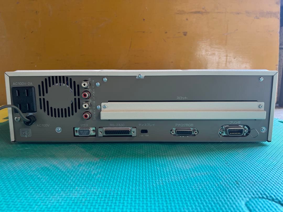 ま*ン様 【O-1576】NEC PC-8801FA PC-KD854 レトロ