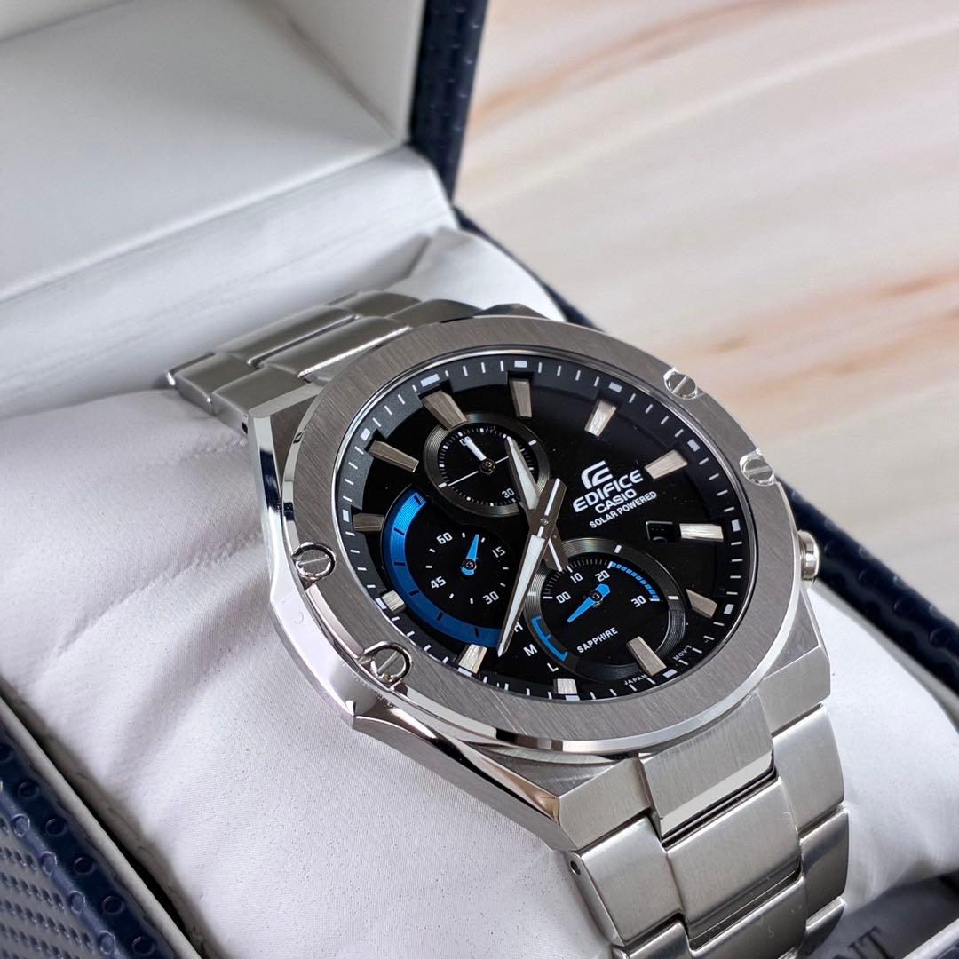 美品　カシオ 　 エディフェイス EDIFICE EFS-S560　腕時計