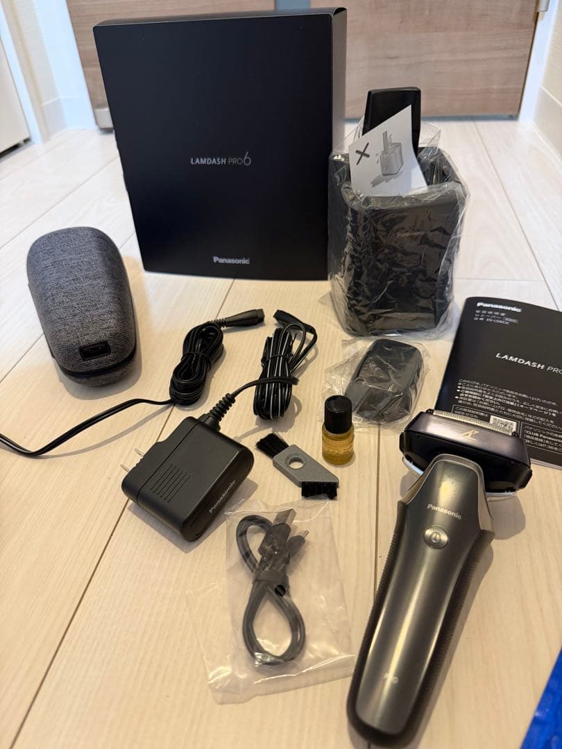 Panasonic ラムダッシュPRO ６枚刃 ES-LS9CX