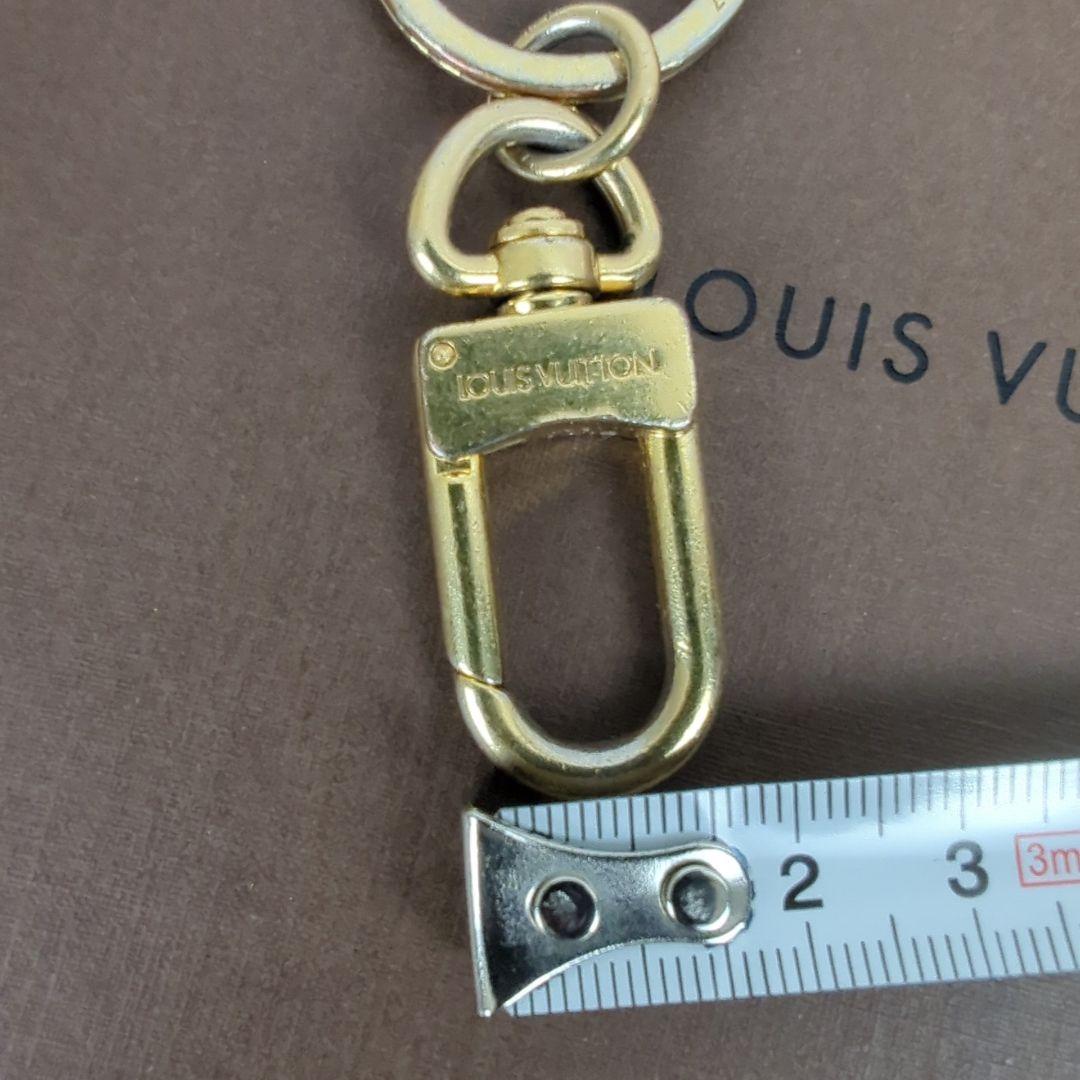 LOUISVUITTON ルイヴィトン キーリング キーホルダー ゴールド