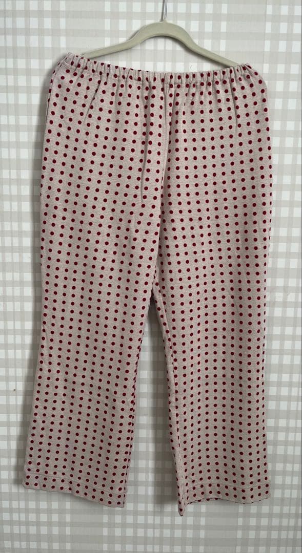 【新品未使用】マタノアツコ　ワコールパジャマ 綿100％ 長袖秋冬Lサイズかぶり