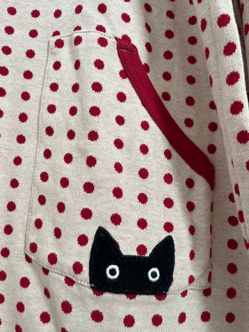 【新品未使用】マタノアツコ　ワコールパジャマ 綿100％ 長袖秋冬Lサイズかぶり