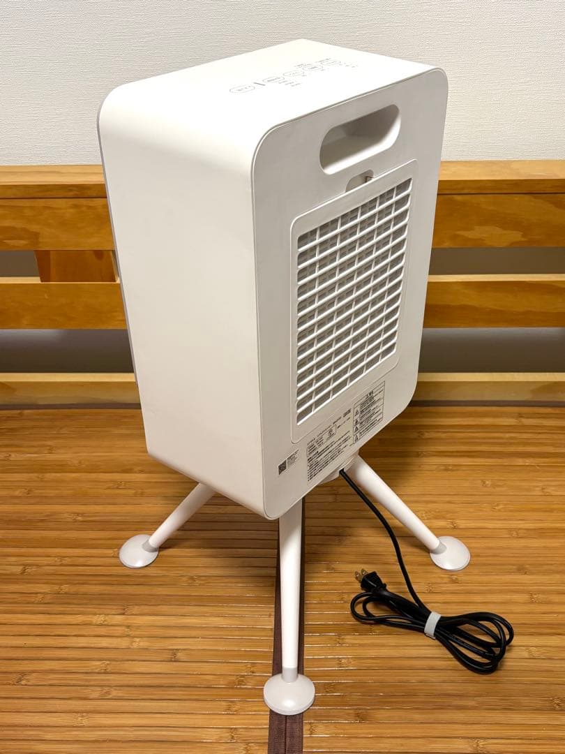 【美品】【速暖・省エネ】siroca リフレクトヒーター