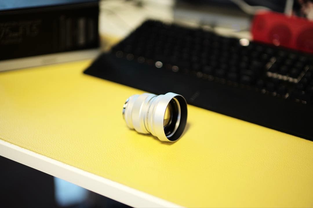 Voigtlander 75mm f1.5 VMコシナレンズ ライカMマウント