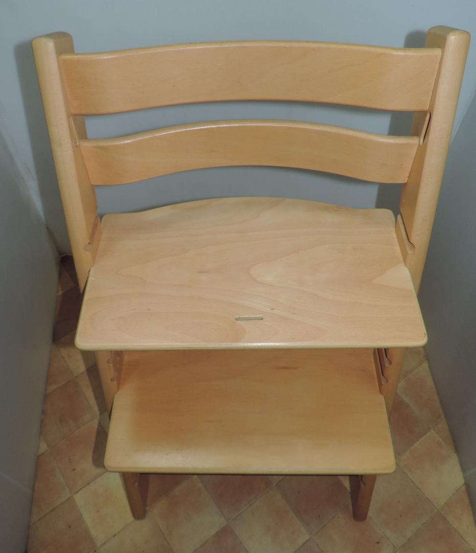 綺麗/ストッケ　トリップトラップ/腰すわりから大人まで/クリーニング済