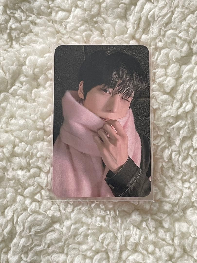 ATEEZ ユノ mbc 歌謡大祭典 サノク トレカ