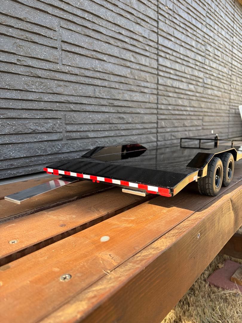 トレーラー　（トラクサス scx10 cc02 rc4wd ドリフト クローラー