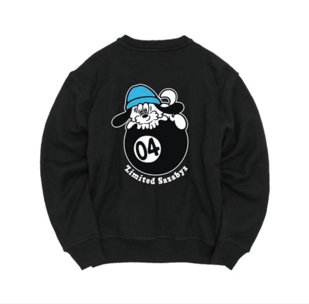 ゆ*り様 VERDY collaboration sweat 《BLACK》