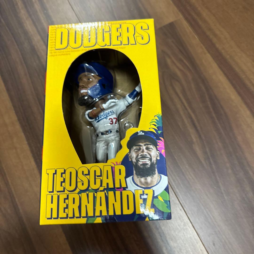 値下げ！テオスカー・エルナンデス ボブルヘッド