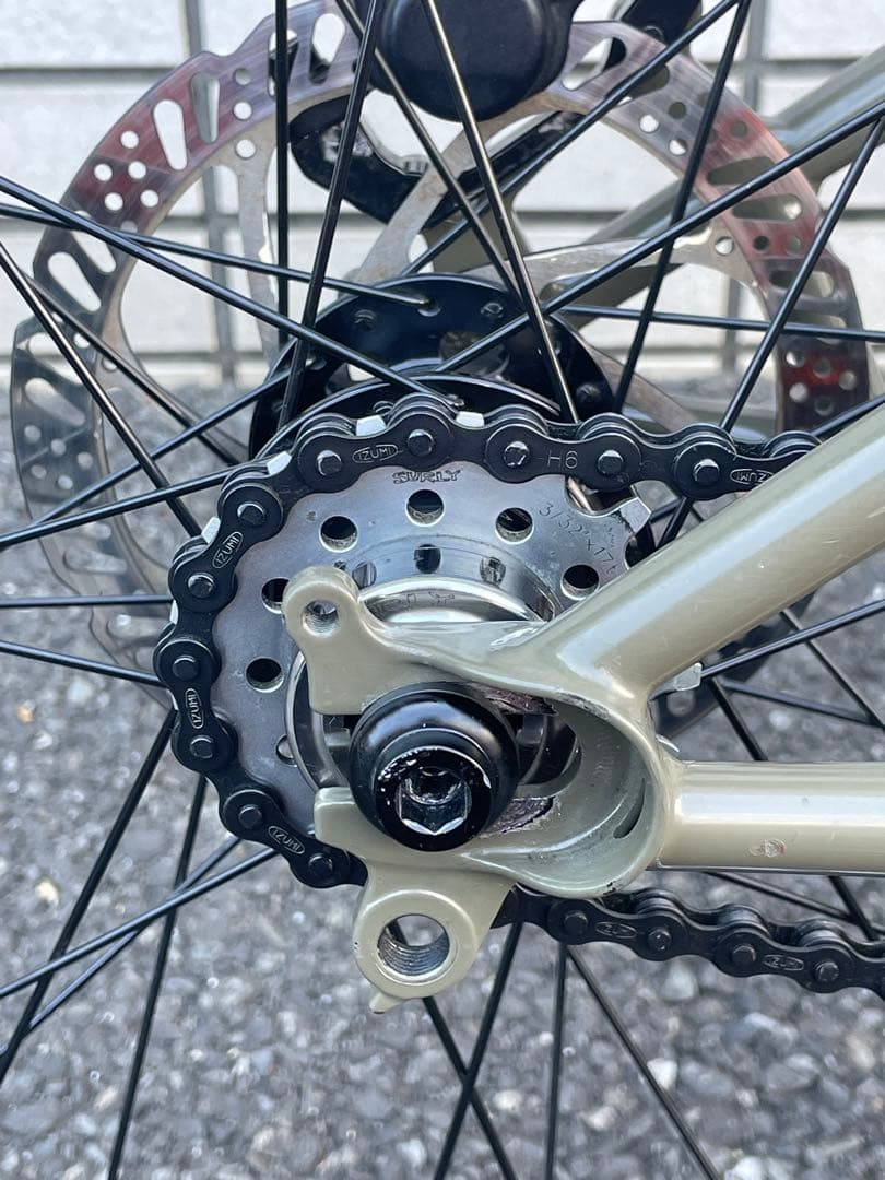 Surly カラテモンキー クリスキング サンライズバー Sサイズ シングル