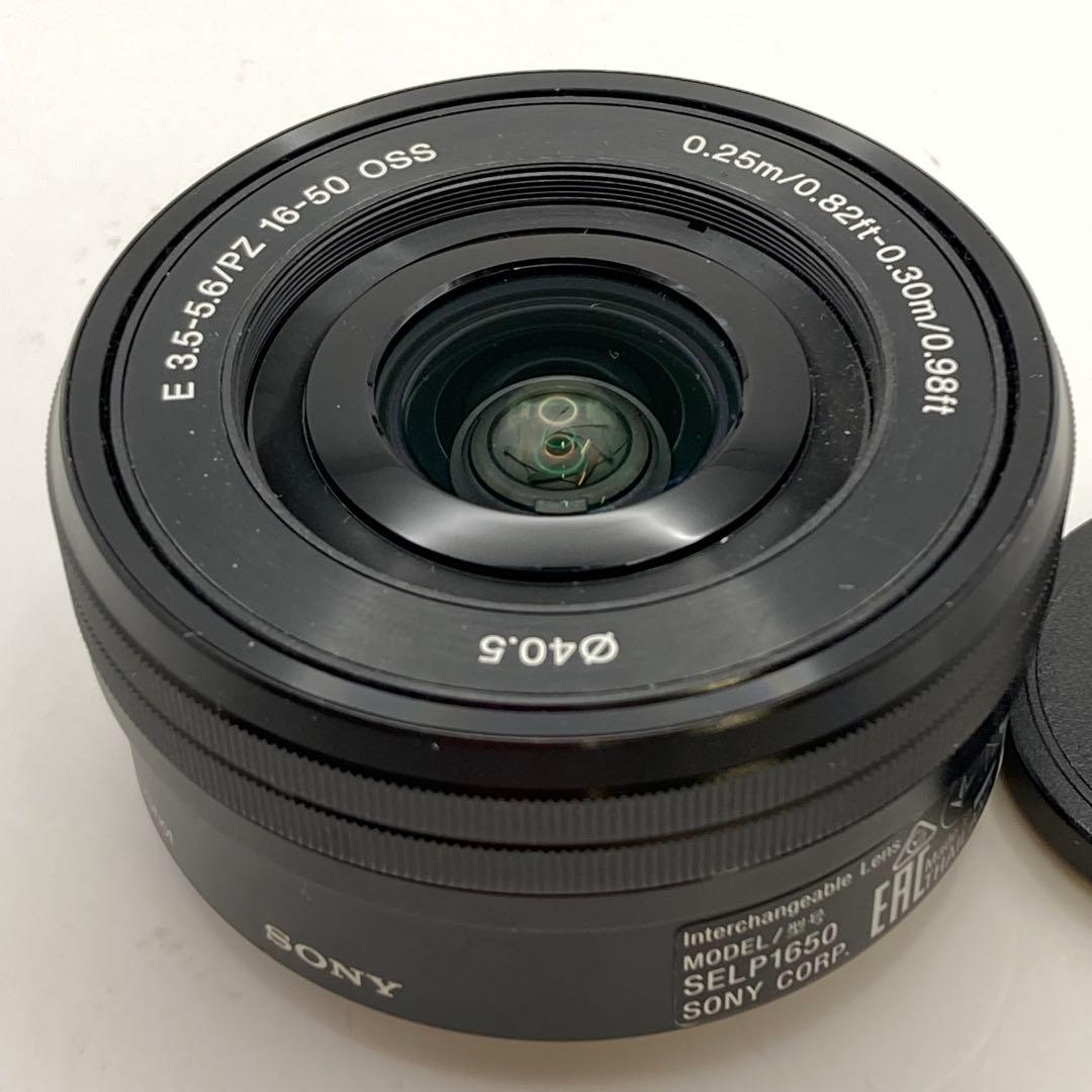 SONY E PZ 16-50mm f3.5-5.6 SELP1650 ブラック