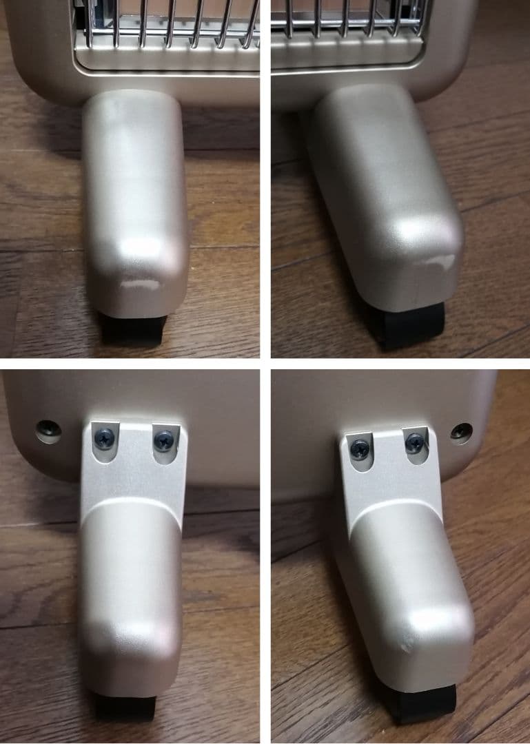 サンルミエタイマー付E800L-TM2 完動品 2021年製遠赤外線ヒーター暖房