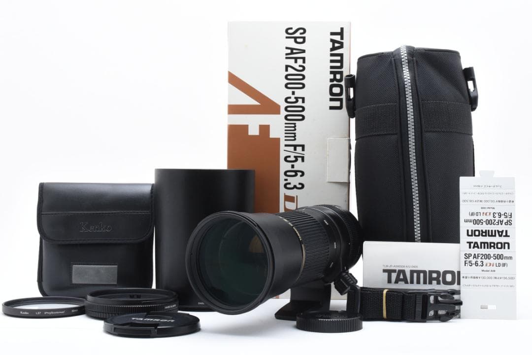 超望遠 ソニー用　TAMRON AF 200-500mm F5-6.3 Di