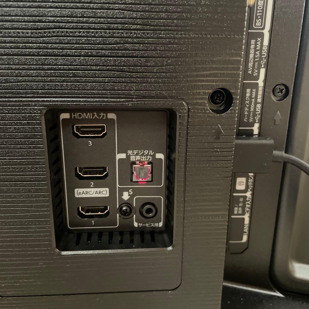 2024年製 REGZA 4K液晶テレビ 65M550M