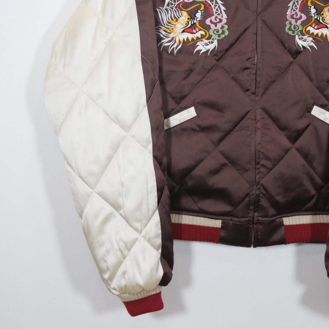 SAPEur サプール REVERSIBLE SOUVENIR スカジャン M