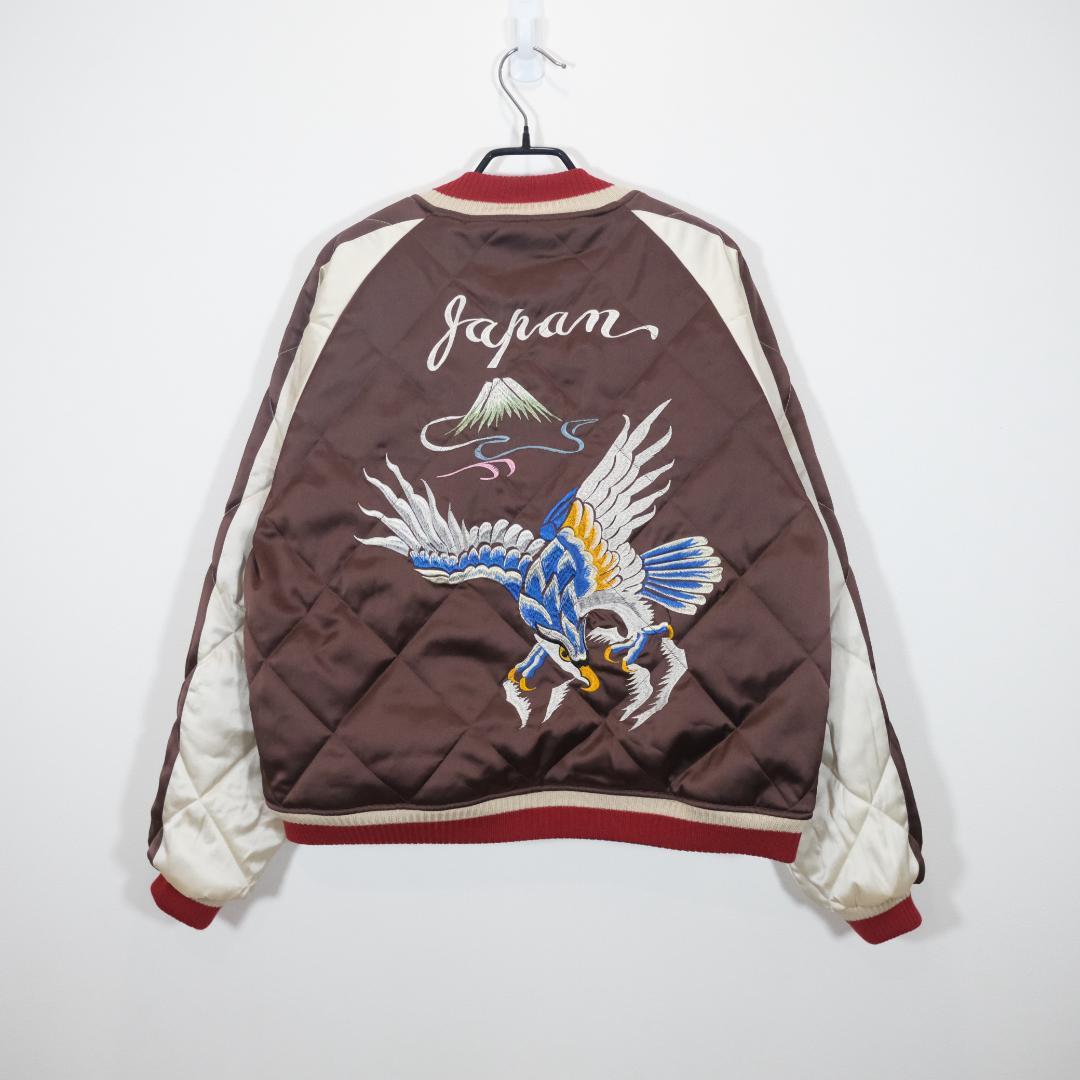 SAPEur サプール REVERSIBLE SOUVENIR スカジャン M