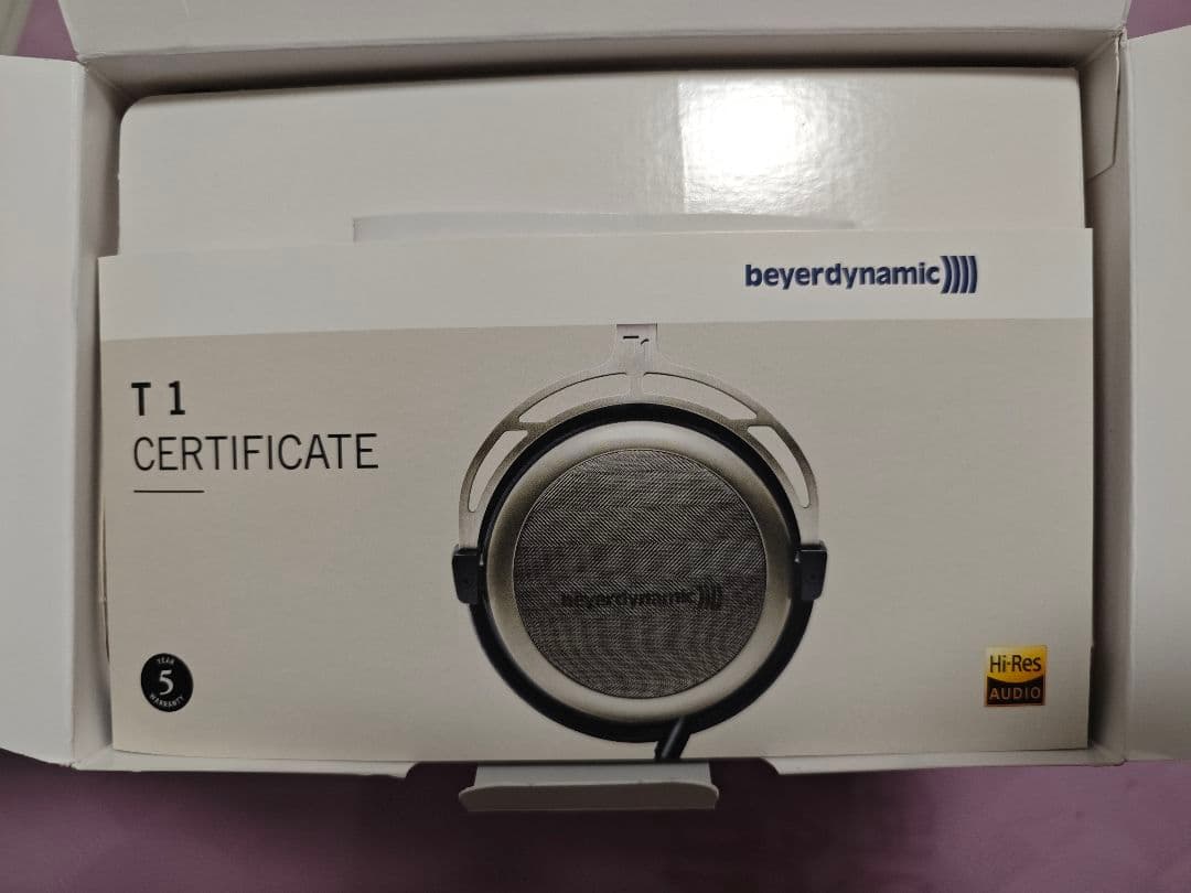 【中古品】beyerdynamic バイヤーダイナミック T1 2ndヘッドホン