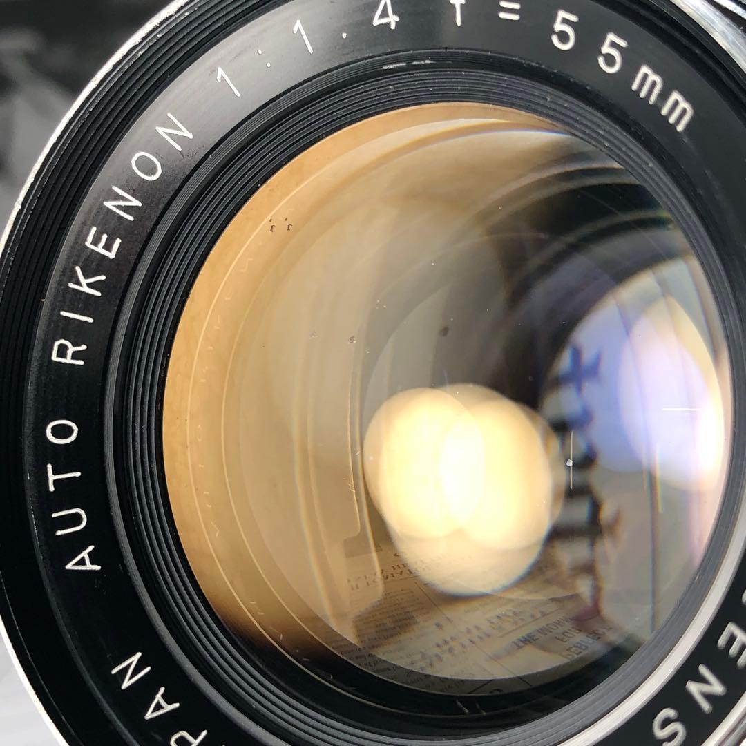 作例有　RICOH 55mm f1.4 m42マウント