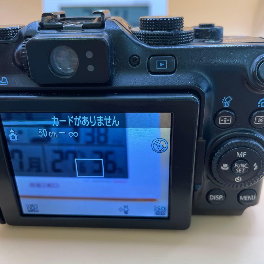 Canon PowerShot G11 PC1428 デジカメ 1522