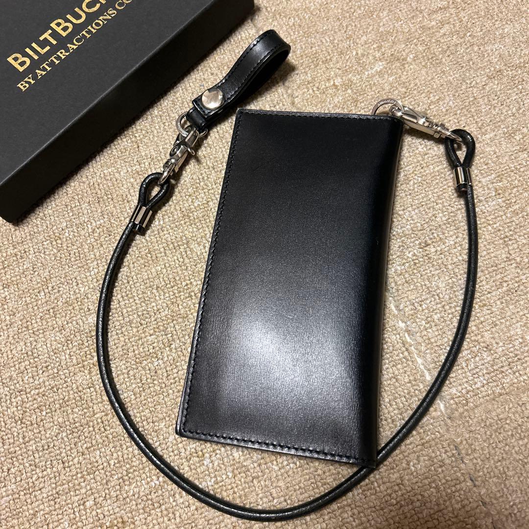 アトラクションズ/ビルトバック/長財布/美品